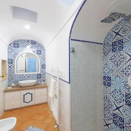 Villa Casa Della Amazing And Sea Views Positano