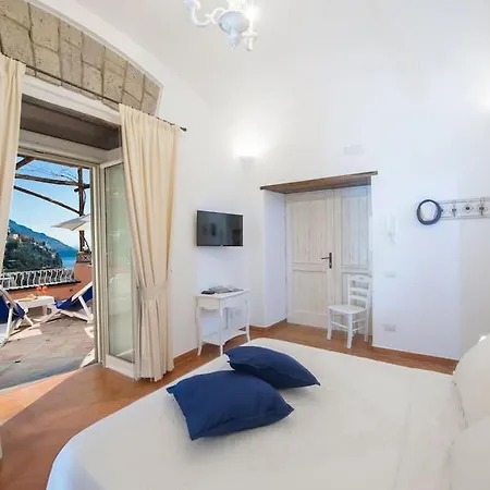 Casa Della Amazing And Sea Views Positano