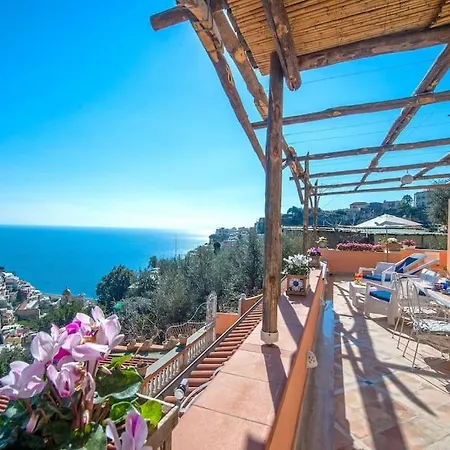 Casa Della Amazing And Sea Views Villa