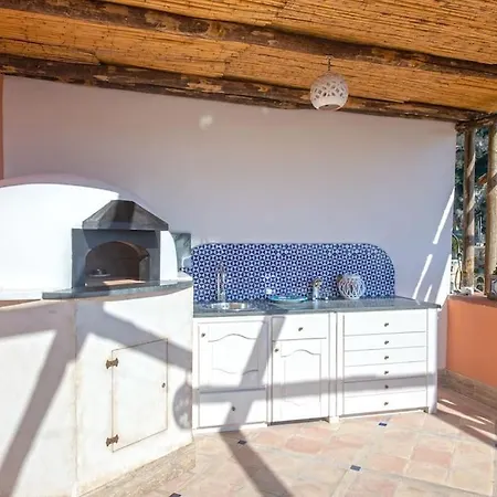 Villa Casa Della Amazing And Sea Views Positano